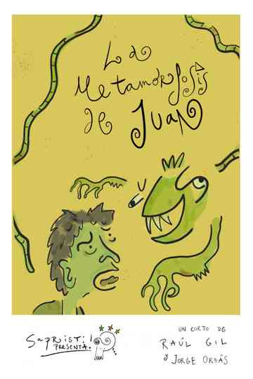 La metamorfosis de Juan Poster