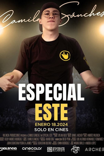 Especial Este Poster