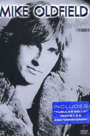 Mike Oldfield - Live at Montreux Poster