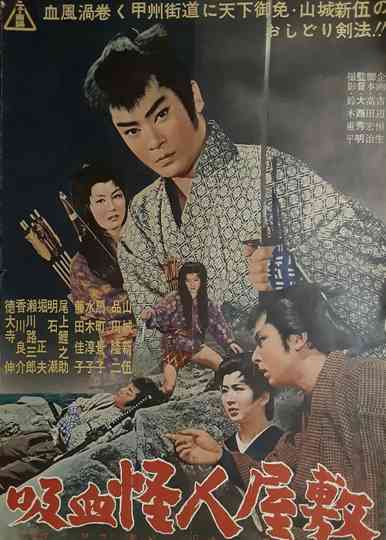 Vampire Monster Mansion Poster