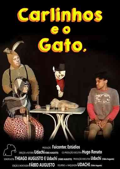 Carlinhos e o Gato Poster