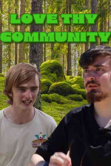 Love Thy Community Poster