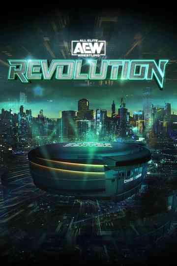 AEW Revolution 2024 Poster