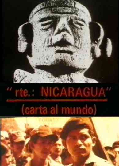 Rte.: Nicaragua (Carta al mundo) Poster