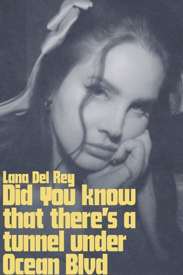 Did You Know That There's a Tunnel Under Ocean Blvd