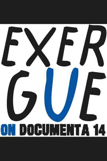 exergue – on documenta 14 Poster