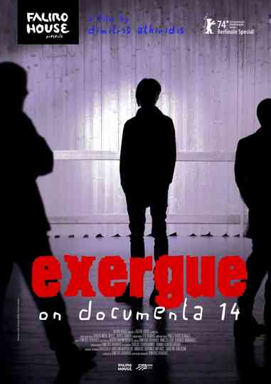 exergue – on documenta 14 Poster