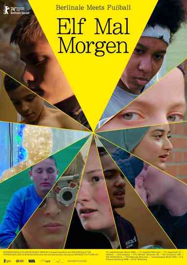 Eleven Tomorrows: Berlinale Meets Football Poster