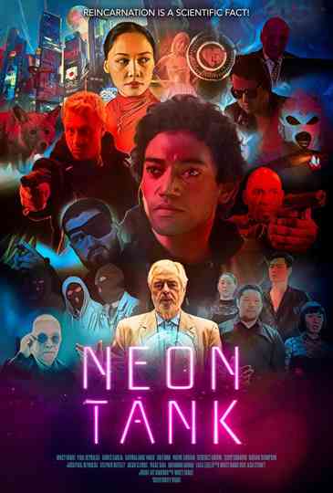 Neon Tank Poster