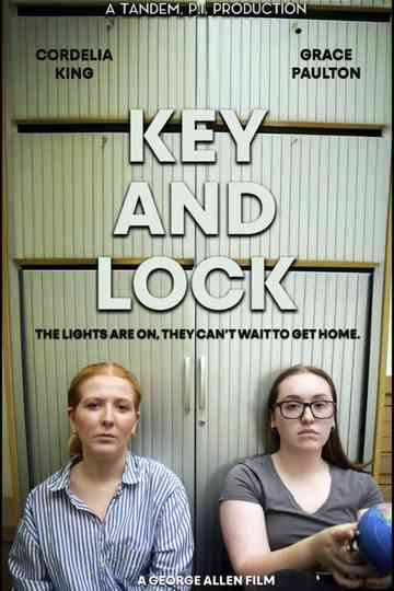 Key and Lock Poster