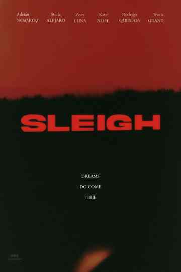 Sleigh Poster