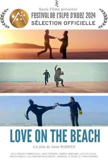 Love on the Beach Poster