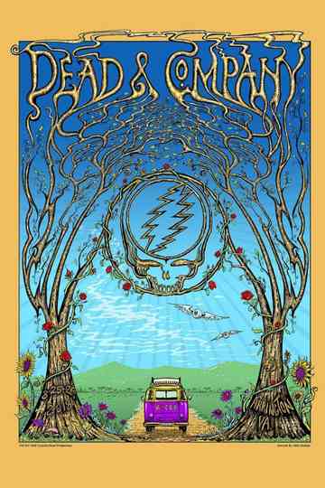 Dead  & Company: 2018-08-25 LOCKN' Music Festival, Arrington, VA Poster