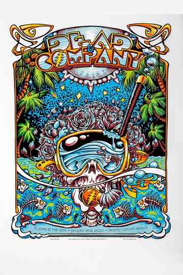 Dead & Company: 2020-01-16 Moon Palace, Cancun, MX Poster