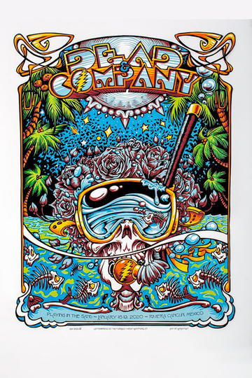 Dead & Company: 2020-01-18 Moon Palace, Cancun, MX