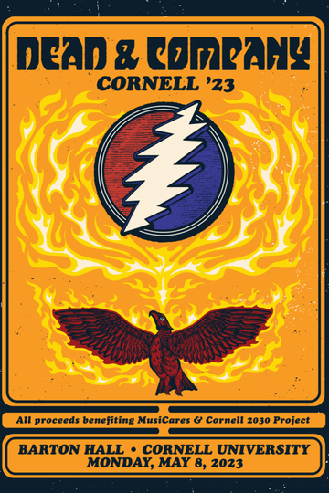 Dead & Company: 2023-05-08 Barton Hall, Ithaca, NY