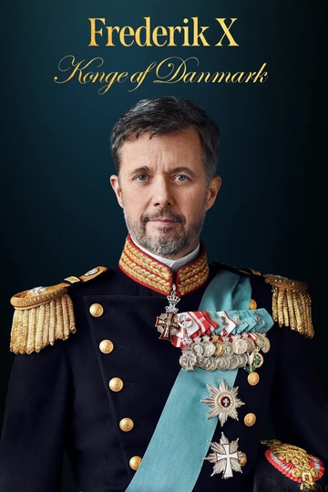 Frederik X - Konge af Danmark Poster