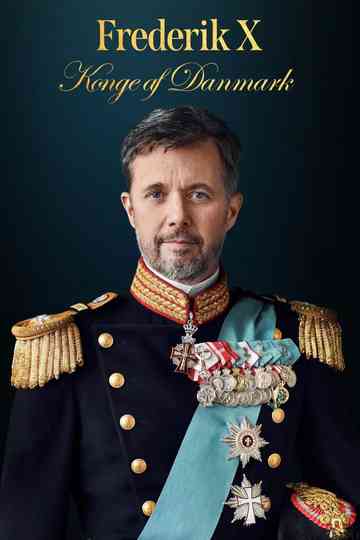 Frederik X - Konge af Danmark Poster