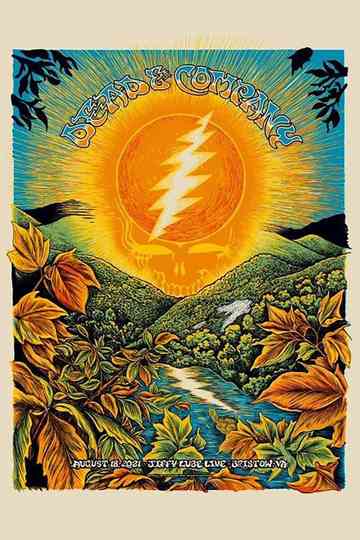 Dead & Company: 2021-08-18 Jiffy Lube Live, Bristow, VA Poster