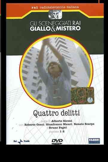 Quattro Delitti: Professione Farabutto Poster