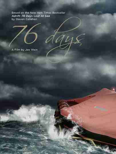 76 Days Adrift Poster