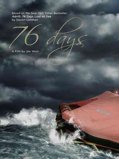 76 Days Adrift Poster