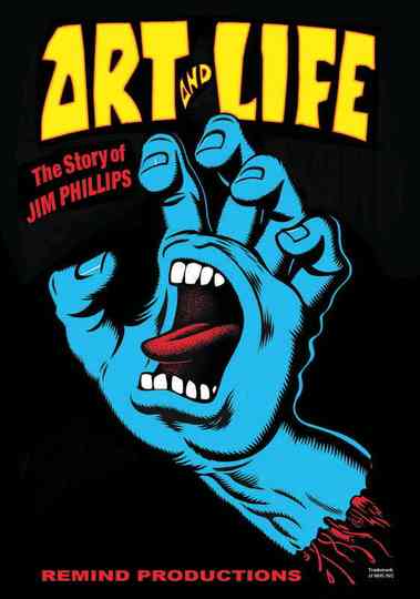 Art and Life: The Story of Jim Phillips Poster