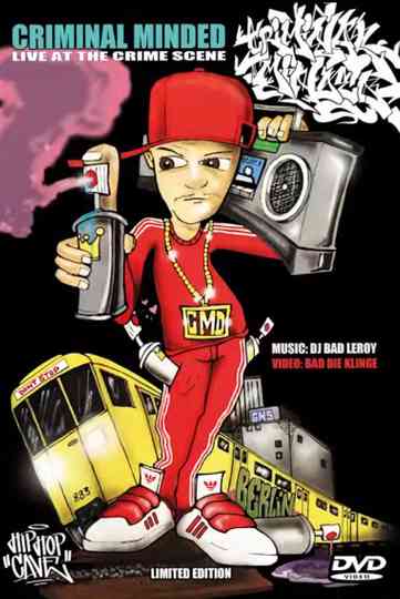 Criminal Minded: Live at the Crime Scene poster