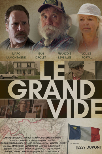 Le grand vide Poster