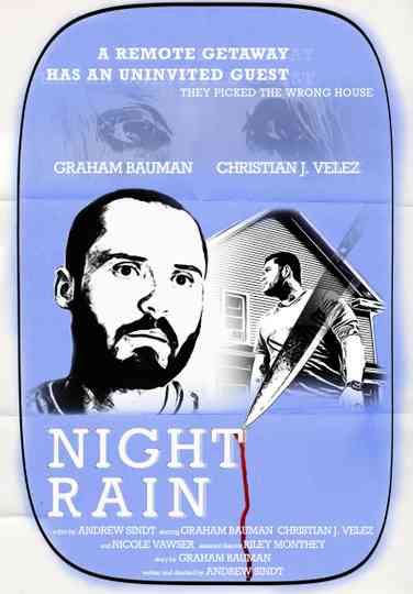 Night Rain Poster