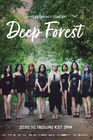 LOVELYZ ONTACT Concert "Deep Forest" Poster