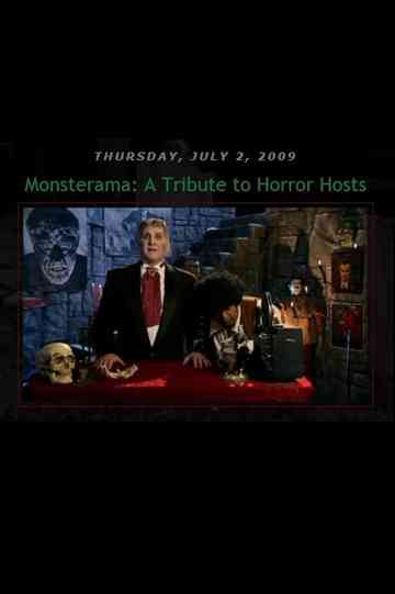 Monsterama: A Tribute to Horror Hosts Poster