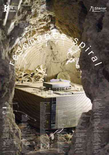 Resonance Spiral Poster