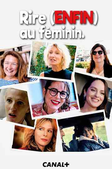 Rire (enfin) au féminin Poster