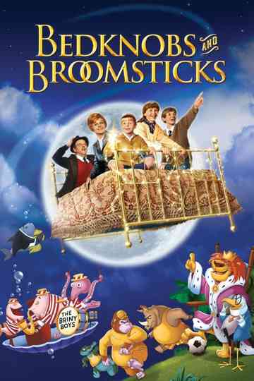 Bedknobs and Broomsticks Poster