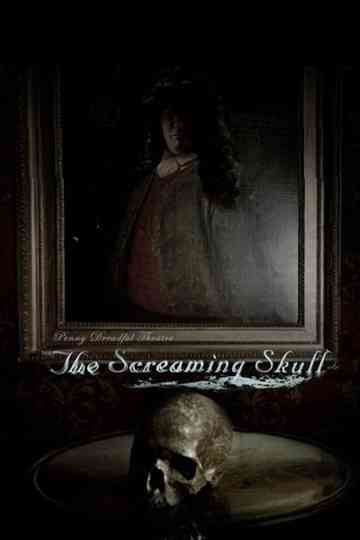 The Screaming Skull Poster