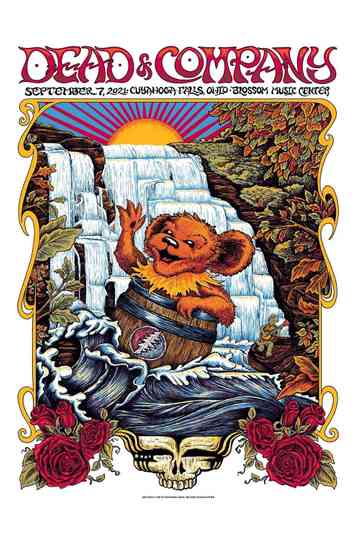 Dead & Company: 2021-09-07 Blossom Music Center, Cuyahoga Falls, OH Poster