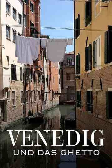 Venedig und das Ghetto Poster