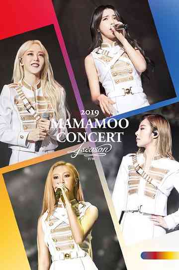Mamamoo 2nd Concert in Japan: 4season Final Poster
