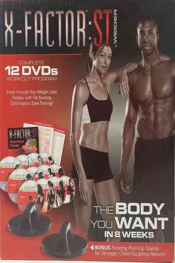 X-Factor: ST By Weilder - Total-Body Poster