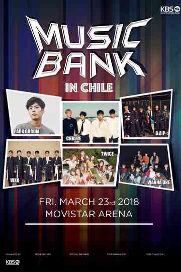 Music Bank in Chile 2018 Poster