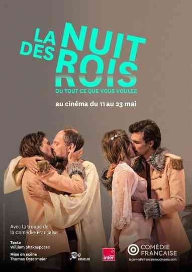 La Nuit des Rois ou Tout Ce Que Vous Voulez Poster