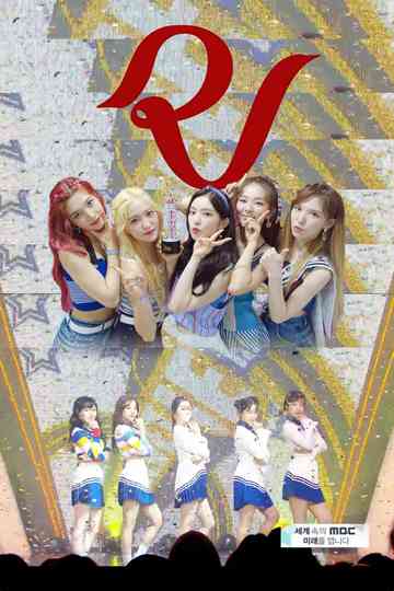 Red Velvet.zip from Show! MusicCore Poster