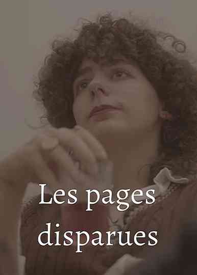 Les pages disparues Poster
