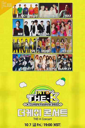 INTO THE-K Concert 2022 Poster