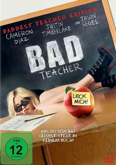 Bad Teacher 2011 Poster