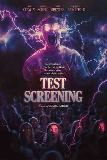 Test Screening Poster