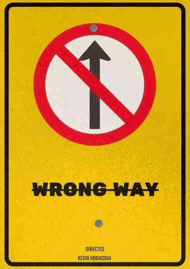 Wrong Way Poster
