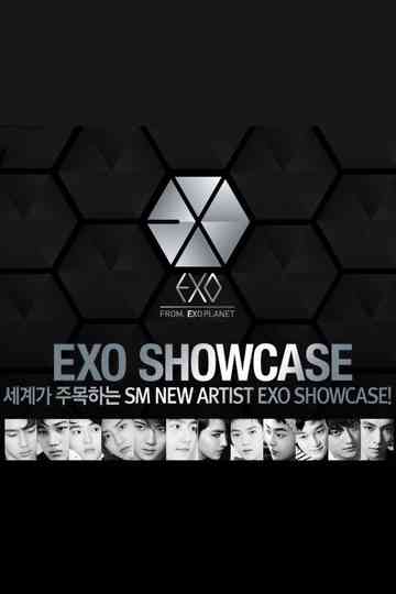 EXO Debut Showcase in Korea Poster