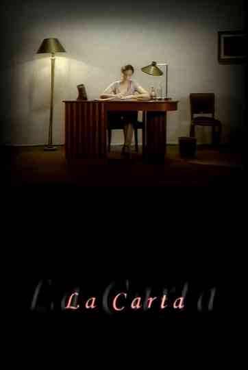 La carta Poster